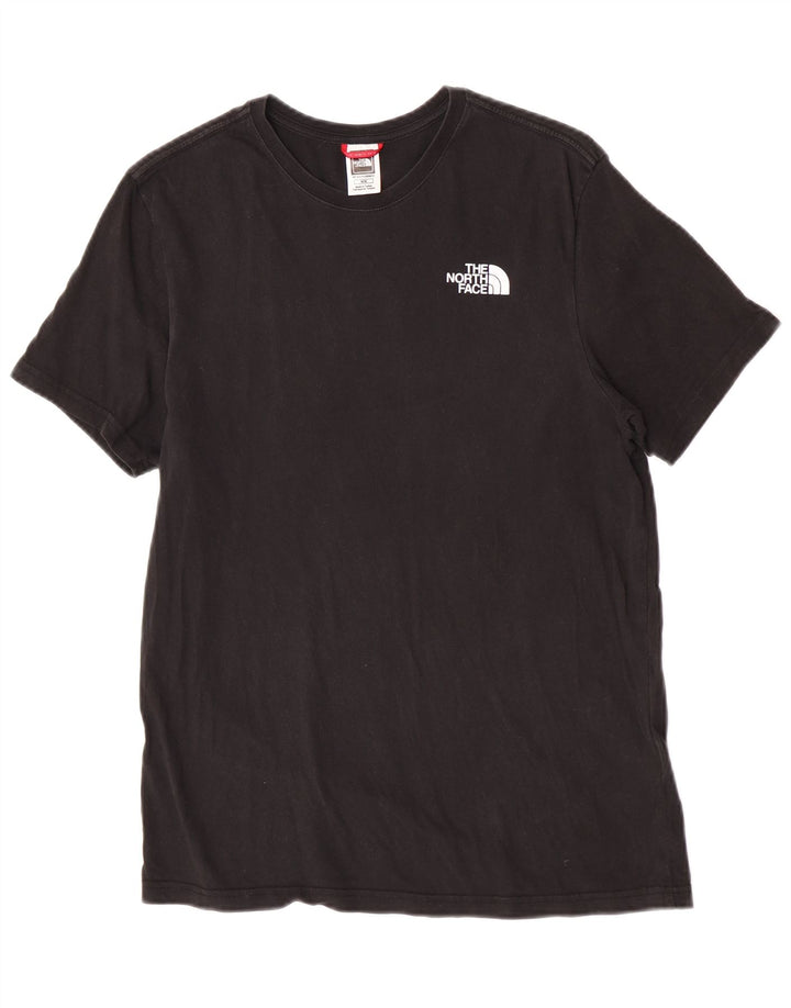 Tricou grafic pentru bărbați The North Face Top Medium Black Bumbac