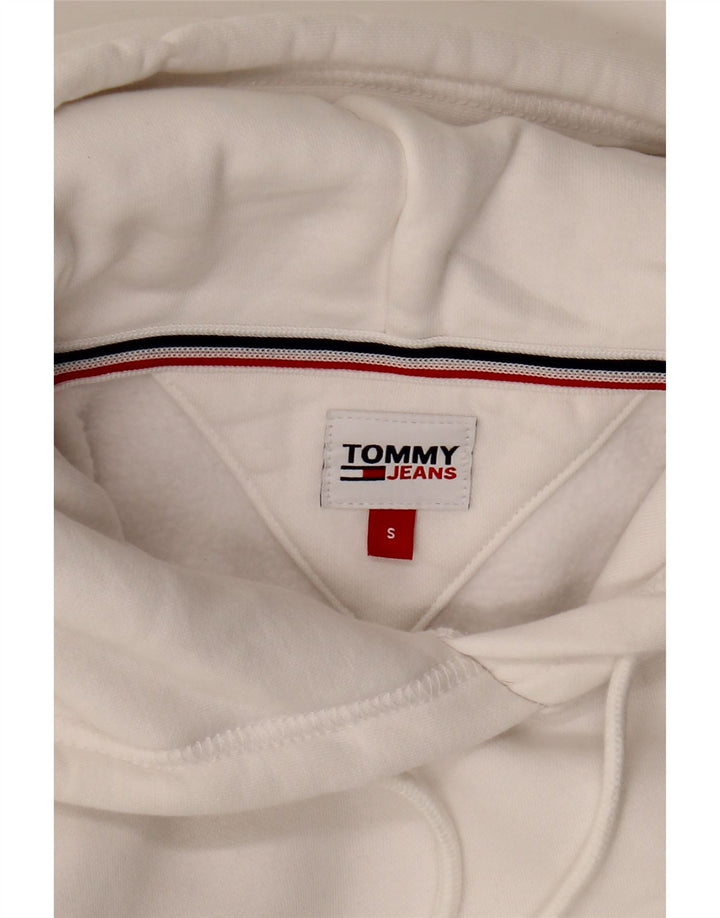 TOMMY HILFIGER Pulover supradimensionat pentru femei, UK 10, mic, alb