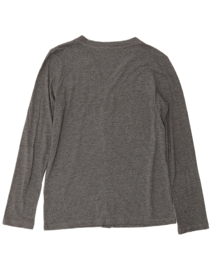 Pulover cardigan pentru femei Carhartt UK 14 bumbac gri mediu