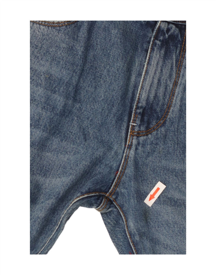 Blugi slim pentru bărbați Armani Exchange L32 L32 Bumbac albastru