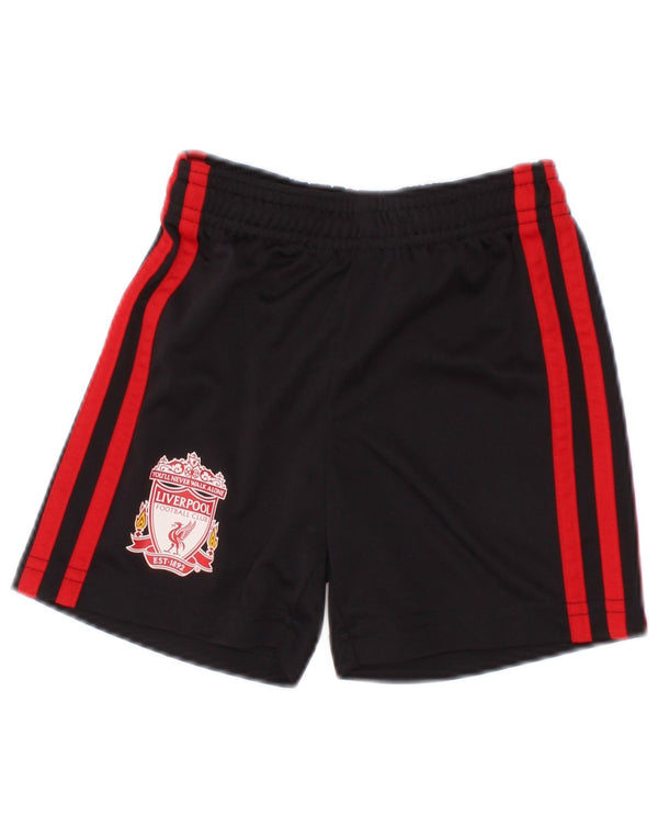 Adidas Baby Boys Liverpool Sport Shorts 6-9 Luni Poliester Negru