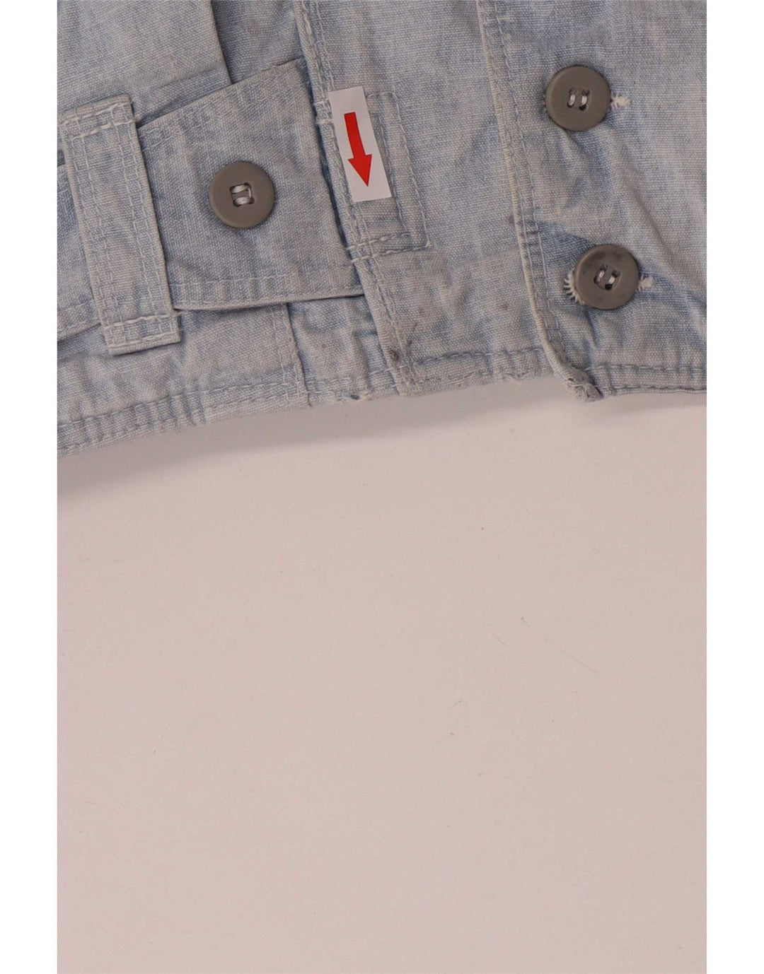 Jachetă Bomber de blugi vintage pentru bărbați UK 36 Small Blue