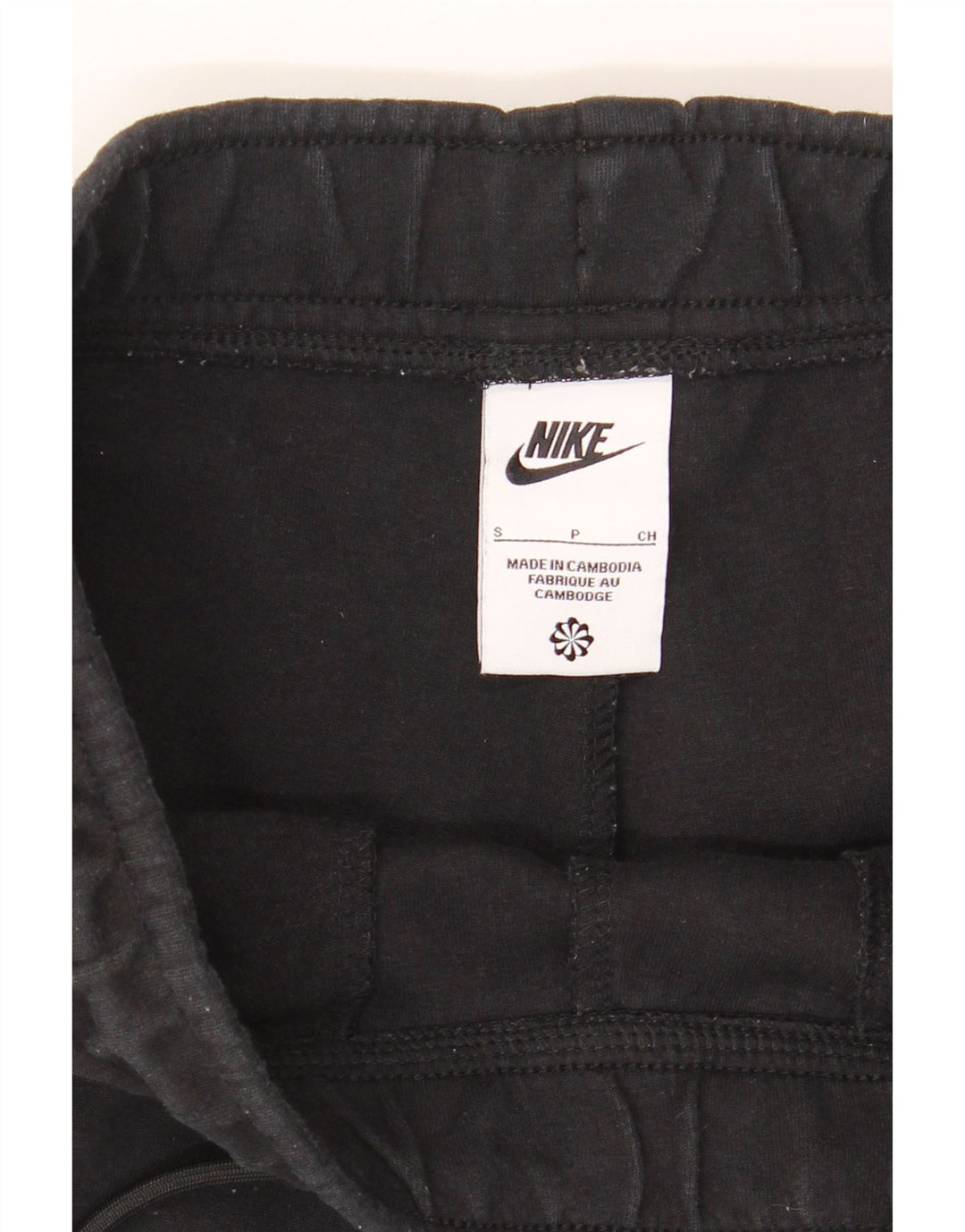 NIKE Mens Sport Shorts Small  Black Vintage Nike and Second-Hand Nike from Messina Hembry 
