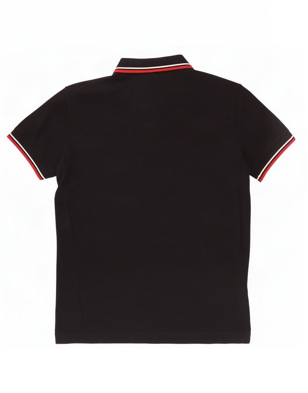 Cămașă polo Calvin Klein pentru bărbați, bumbac cu dungi negre