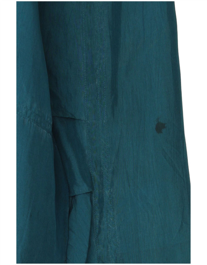 Rene Bomber Jacket pentru bărbați UK 38 Medium Blue Silk