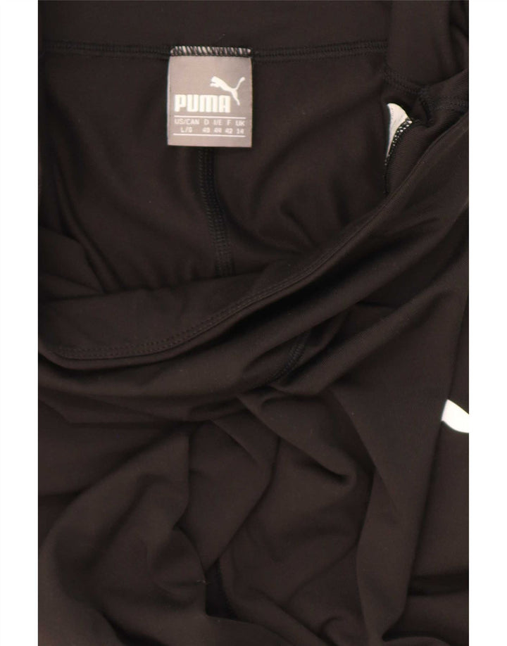 Leggings Capri Puma pentru femei UK 14 Large Black