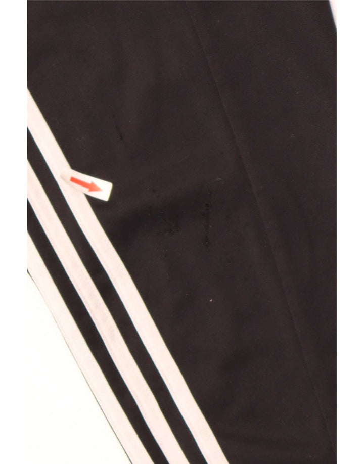 Adidas Mens Climalite Trening Top Jacket UK 44/46 Large Black Polyester