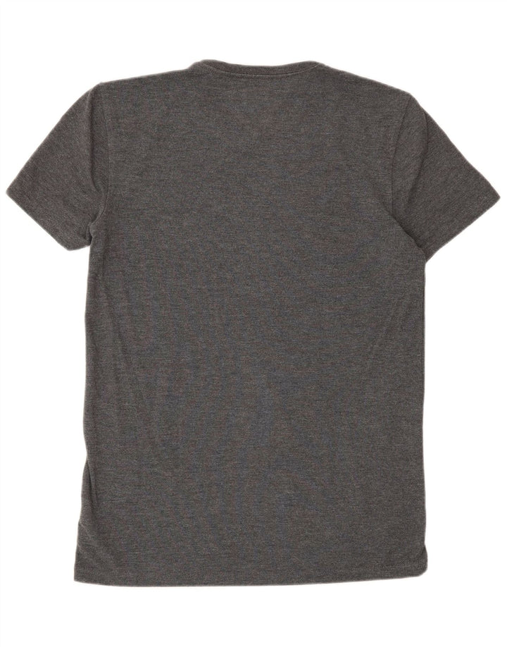 Tricou grafic pentru bărbați Tommy Hilfiger Top Medium Gri