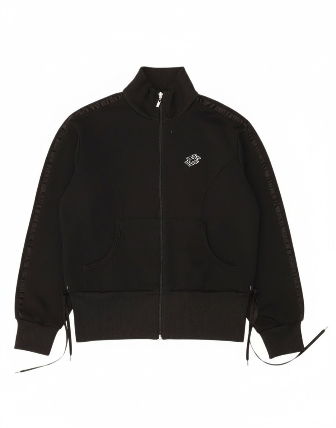 Jachetă de trening pentru femei Lotto UK 16 Large Black