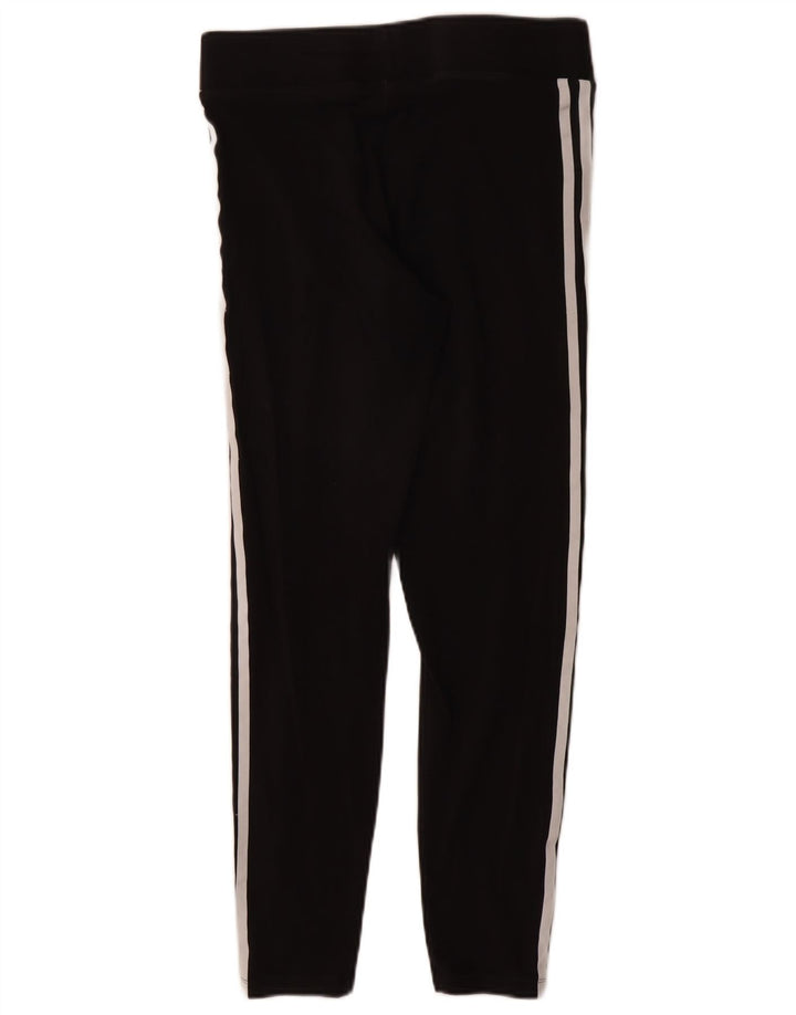 Leggings pentru femei ADIDAS UK 12 bumbac mediu negru