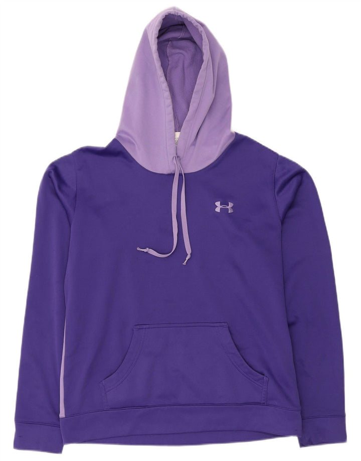 Pulover pentru bărbați UNDER ARMOUR, poliester violet mediu