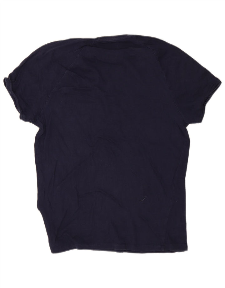 Tricou pentru bărbați Zara Top Mic Bleumarin