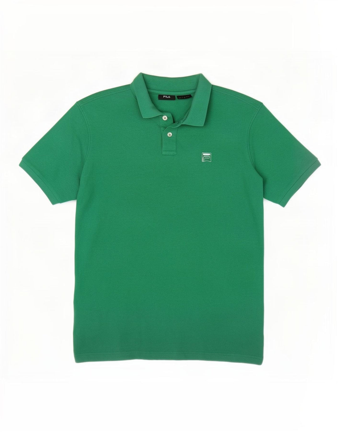 Tricou Polo Fila Barbati Mare Bumbac Verde