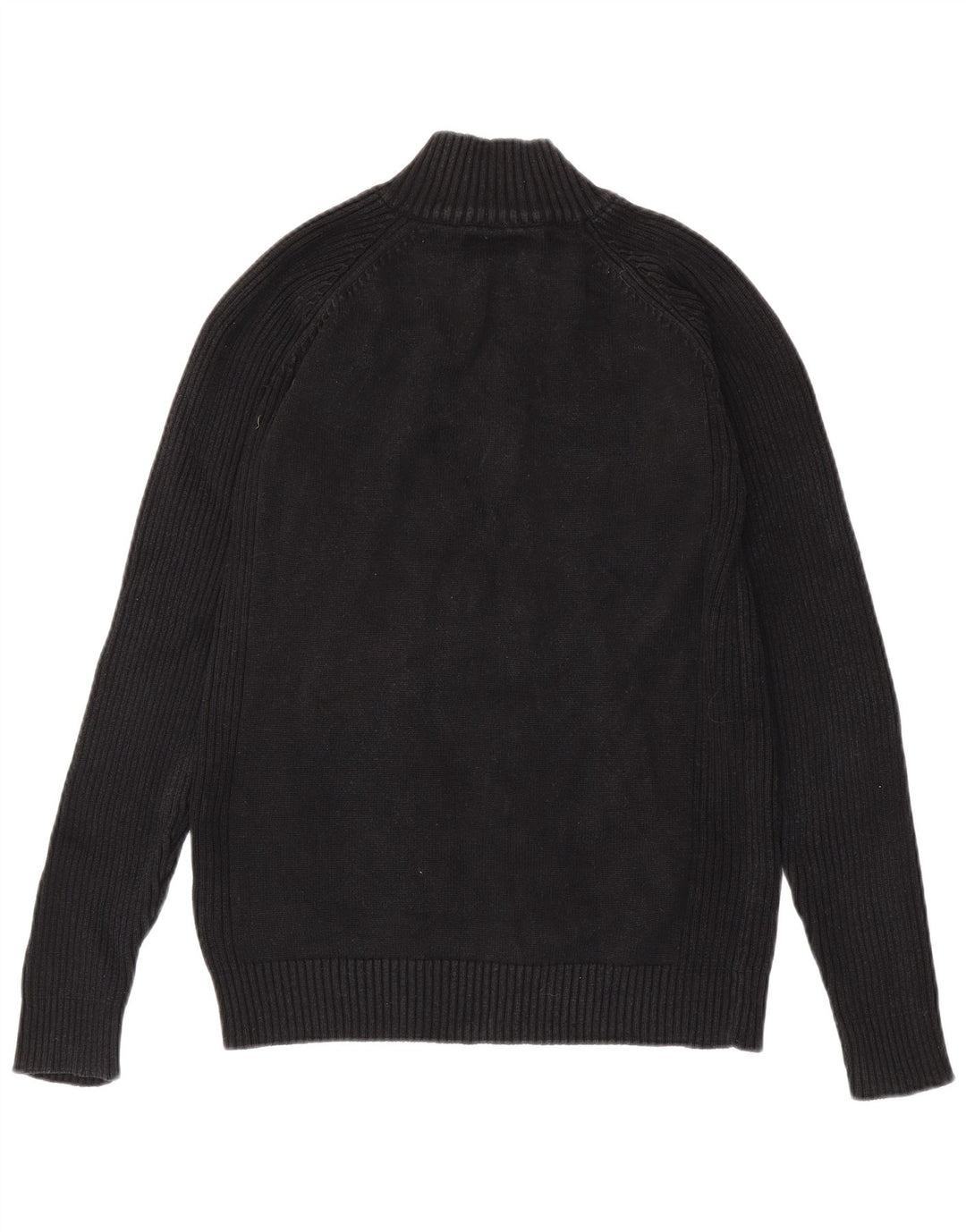 Pulover cardigan pentru bărbați Zara, mare, negru