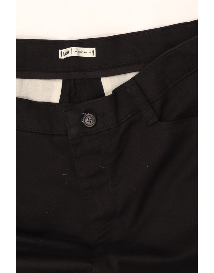 LEE Mens Tapered Casual Trousers  W30 L32 Black Vintage Lee and Second-Hand Lee from Messina Hembry 