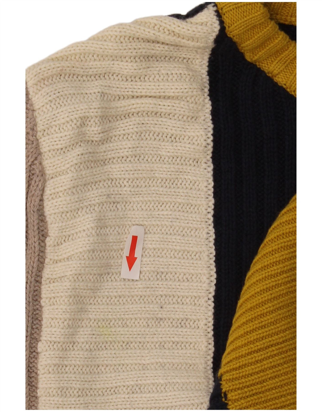 Pulover pentru femei Marks & Spencer cu decolteu triplu UK 14 Medium Multicolor