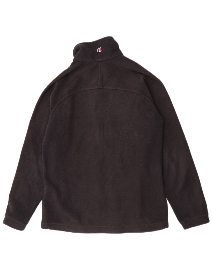 Jachetă fleece pentru bărbați Berghaus UK 38 Poliester mediu negru