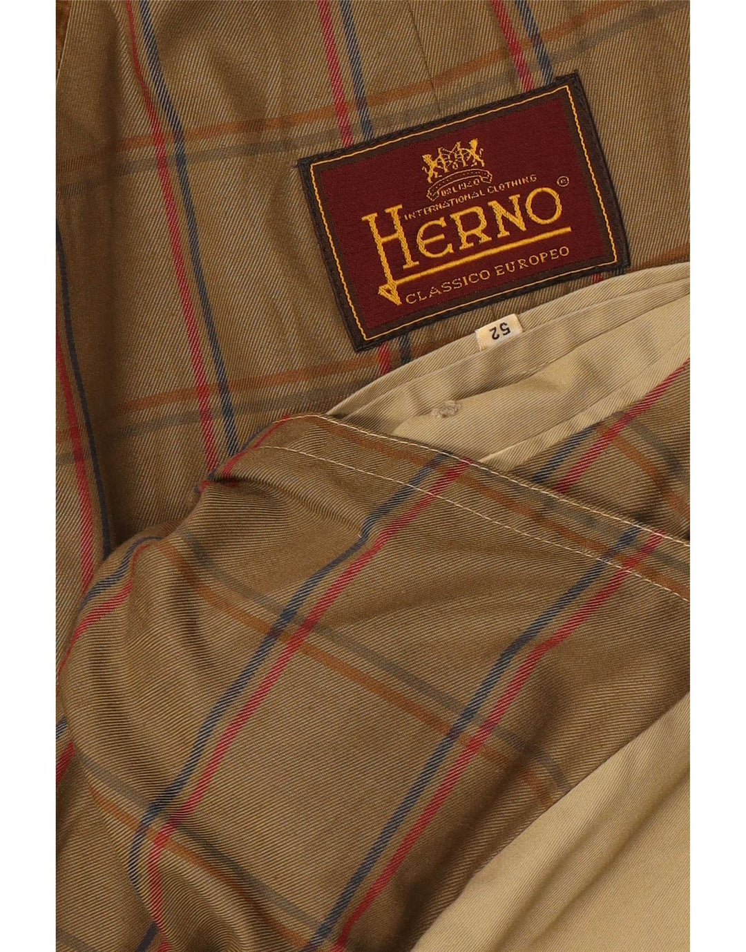 Trenci pentru bărbați Herno IT 52 XL Bej
