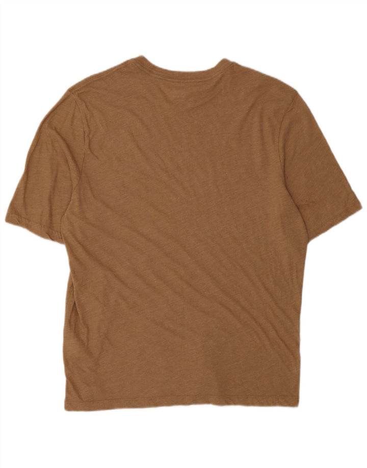Tricou Bărbați J. Crew Top Mediu Bej Bumbac Pete
