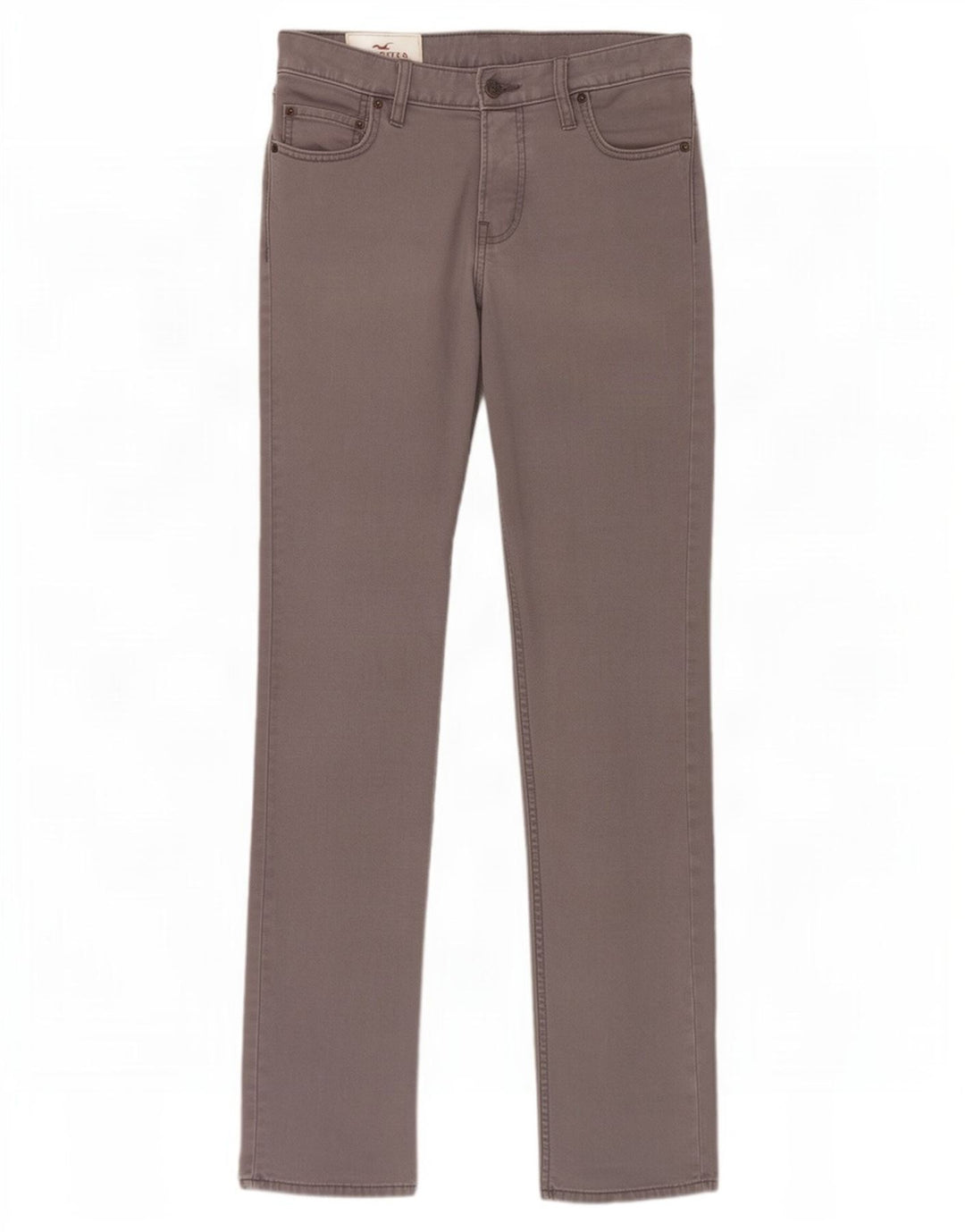 Blugi Hollister Slim pentru bărbați W30 L32 bumbac gri
