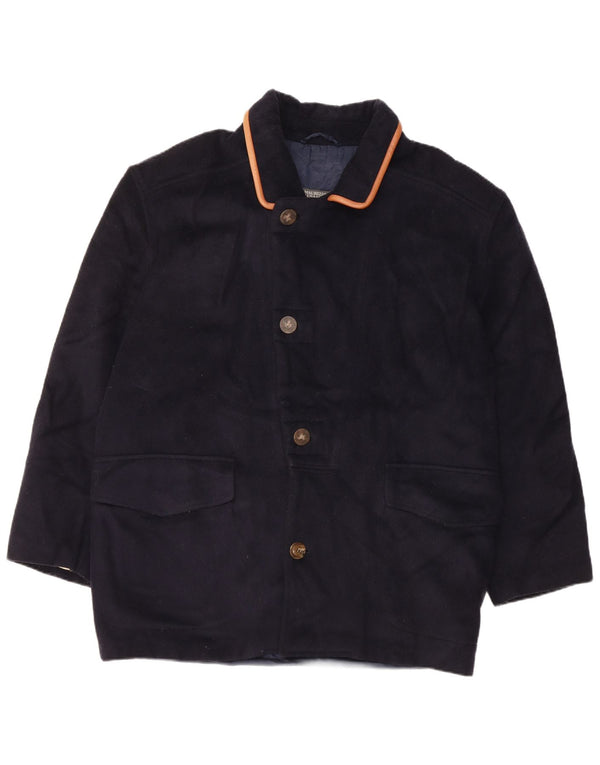 Pardesiu Maurizio Baldassari pentru bărbați UK 40 mare, bleumarin