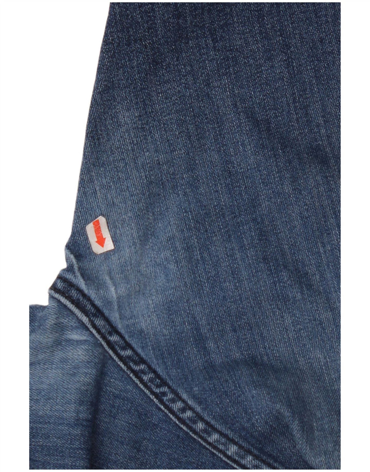 Blugi conici 502 pentru bărbați LEVI'S L34 L32 Bumbac albastru