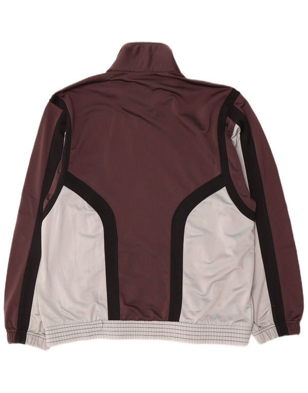Jachetă de trening pentru bărbați Sergio Tacchini IT 46 Small Brown Colorblock