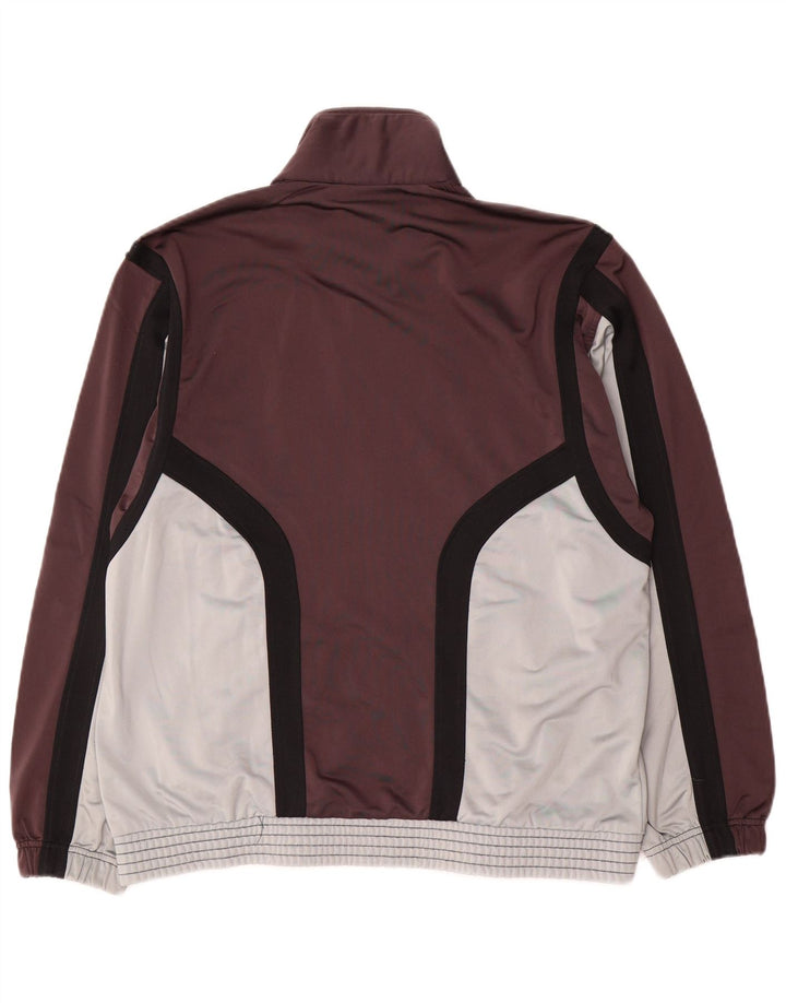 Jachetă de trening pentru bărbați Sergio Tacchini IT 46 Small Brown Colorblock