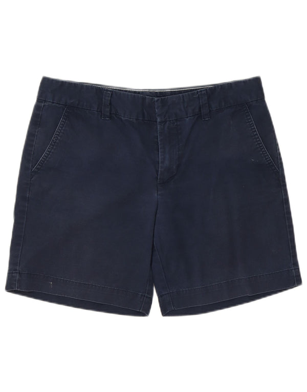 Pantaloni scurti chino Tommy Hilfiger pentru femei US 6 Medium W32 Bumbac bleumarin