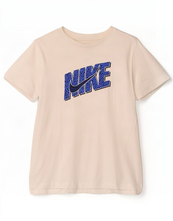 Tricou grafic Nike Fete Top 10-11 Ani Mediu Alb