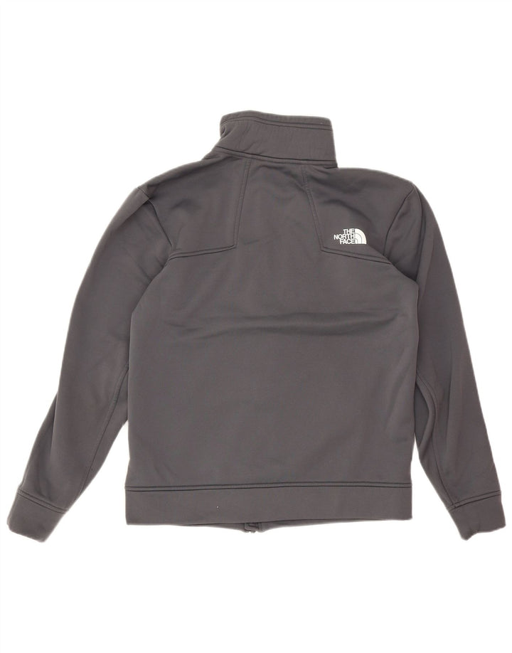 Jachetă de trening pentru bărbați The North Face, poliester, gri mic