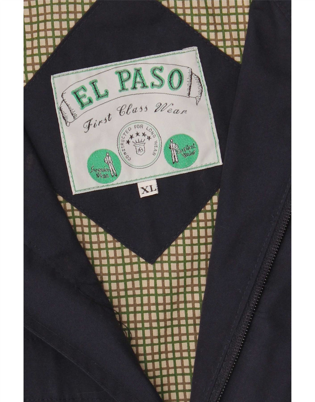 El Paso Bomber Jacket pentru bărbați UK 42 XL Bleumarin