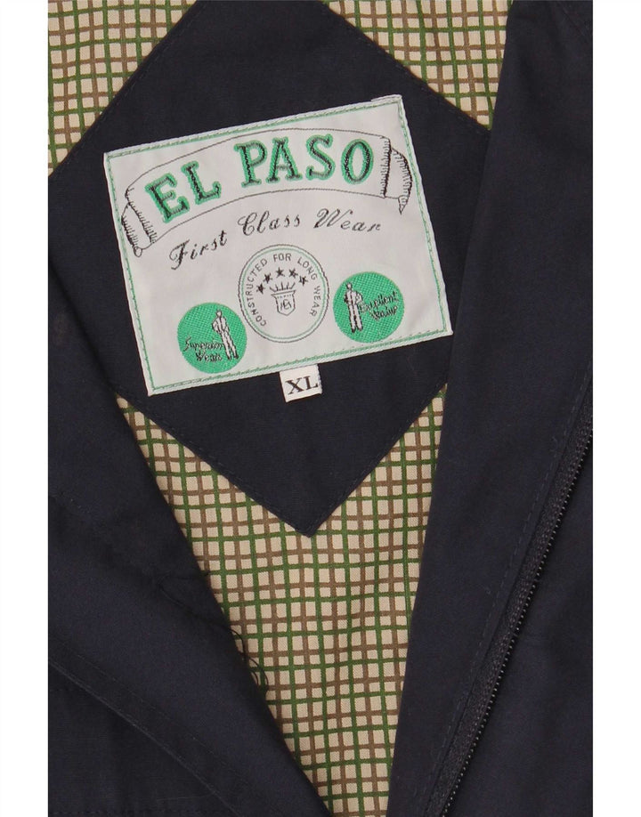 El Paso Bomber Jacket pentru bărbați UK 42 XL Bleumarin