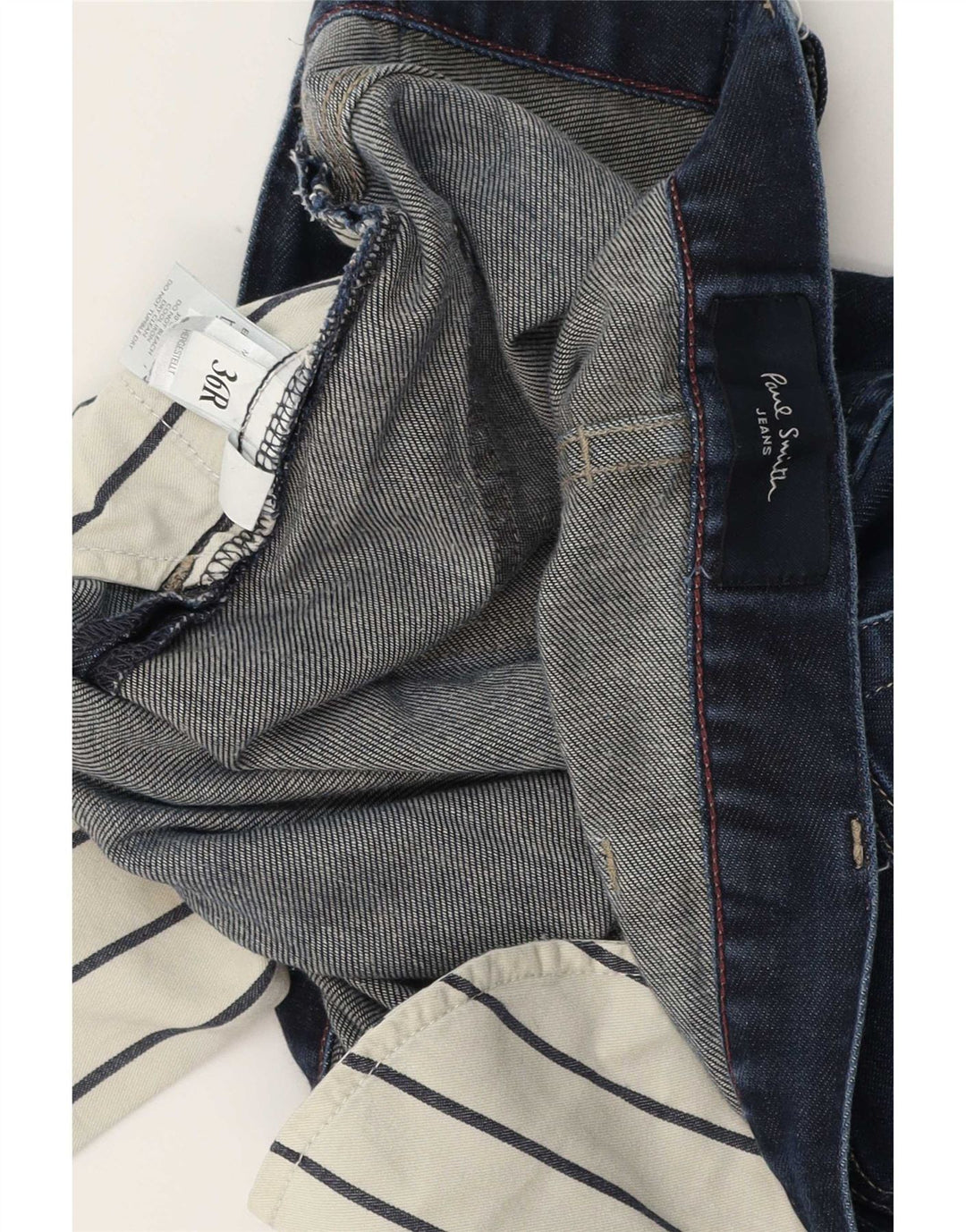 Blugi slim pentru bărbați Paul Smith W36 L30 bumbac bleumarin