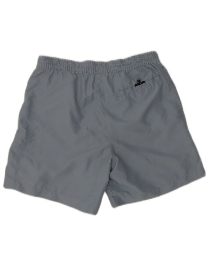 Pantaloni scurți de înot grafic pentru bărbați Kappa, albastru mic