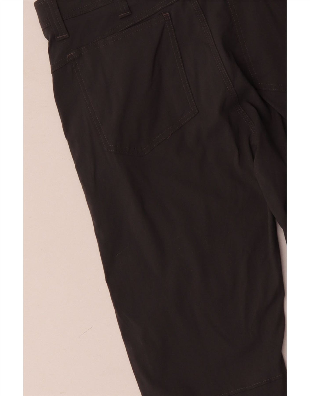 Pantaloni casual subțiri pentru bărbați Wrangler W36 L34 nailon gri