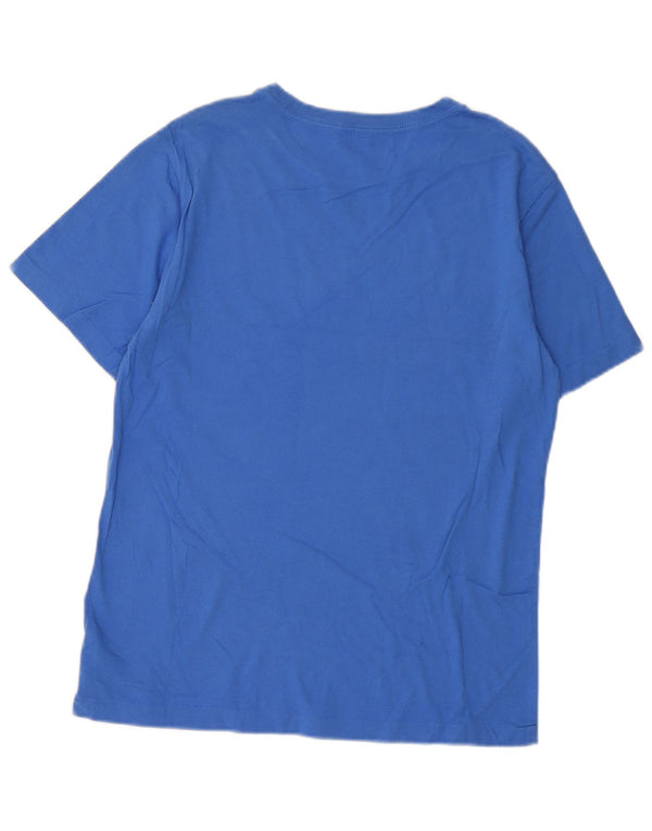 Tricou cu grafică obișnuită Polo Ralph Lauren pentru băieți Top 13-14 ani mare albastru