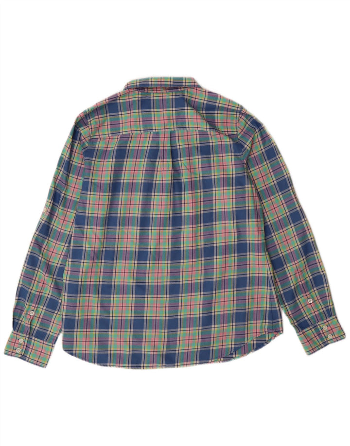VINEYARD VINES Womens Pullover Flannel Shirt US 16 2XL Multicoloured Check