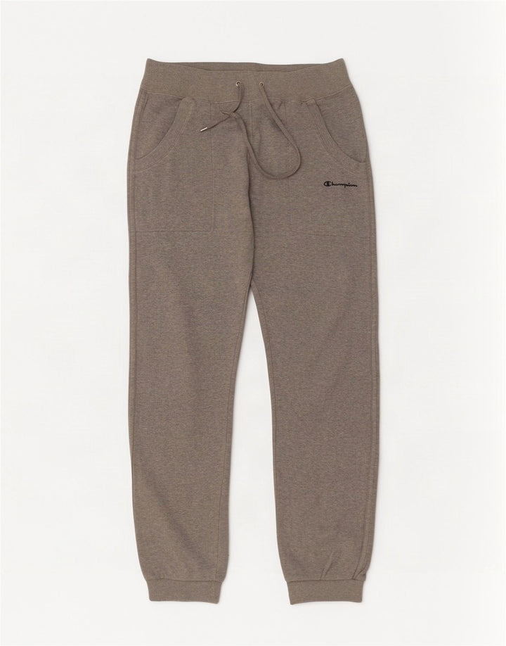 Pantaloni de trening pentru bărbați Champion Joggeri mici, gri