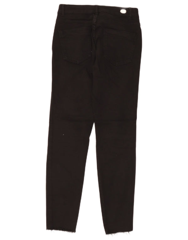 Blugi skinny pentru femei Zara EU 36 XS W26 L28 Negri