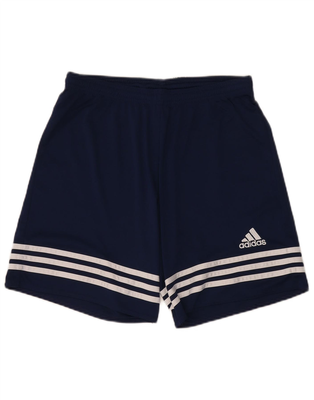 Pantaloni scurți sport pentru bărbați Adidas Climalite, poliester mediu bleumarin