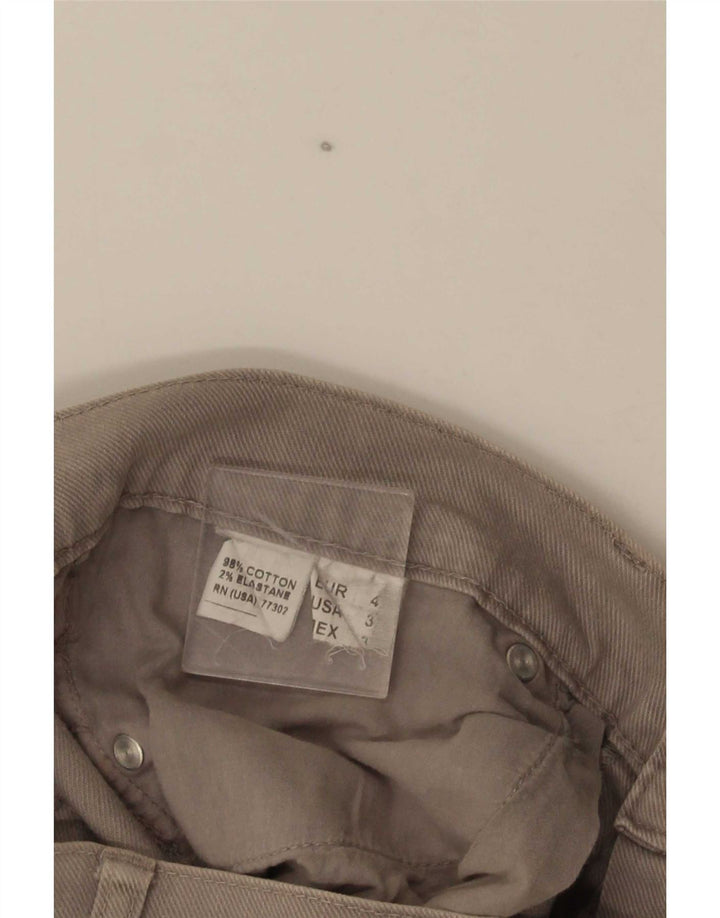 Blugi slim pentru bărbați Zara W33 L33 bumbac gri