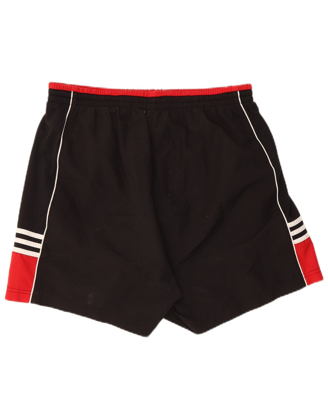 Pantaloni scurți sport pentru bărbați Adidas UK 38 Medium Black Colorblock Poliester