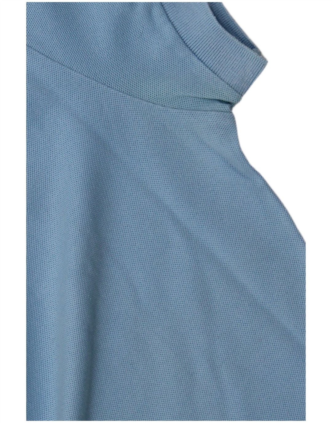 Tricou polo Lacoste pentru femei Mărimea 44 Bumbac albastru mare