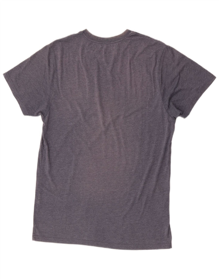 Tricou grafic Vans pentru bărbați Top din bumbac gri mediu
