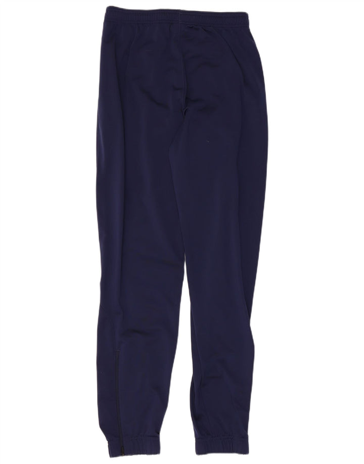 PUMA Boys Tracksuit Trousers Joggers 15-16 Years  Navy Blue Polyester