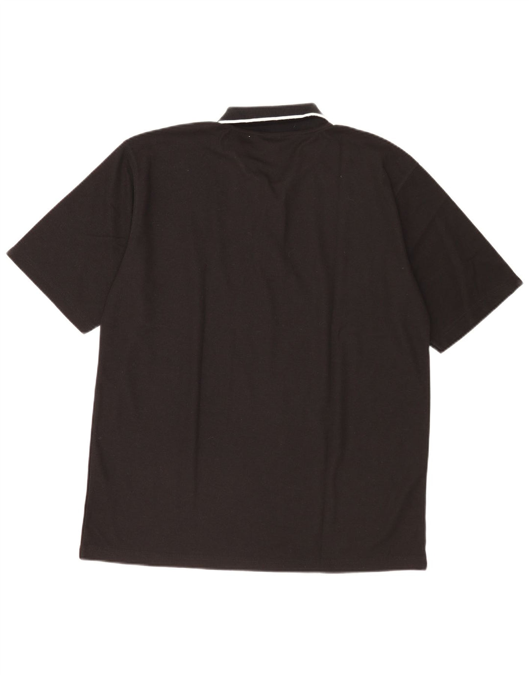 Tricou polo Umbro pentru bărbați, mare, negru, poliester