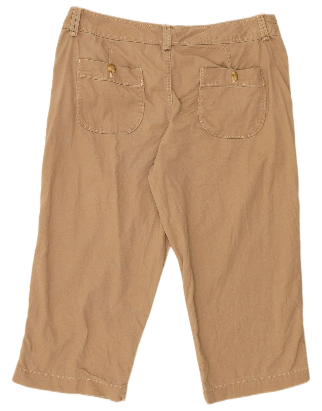 EDDIE BAUER Bermude pentru bărbați US 12 Large W34 Beige Bumbac