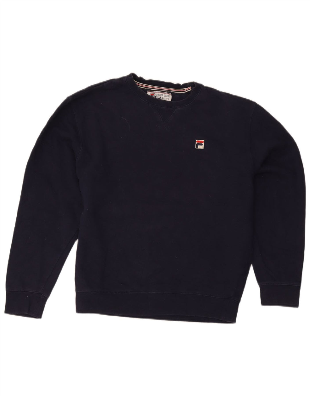 Pulover Fila Bărbați Pulover Medium Bleumarin Bumbac