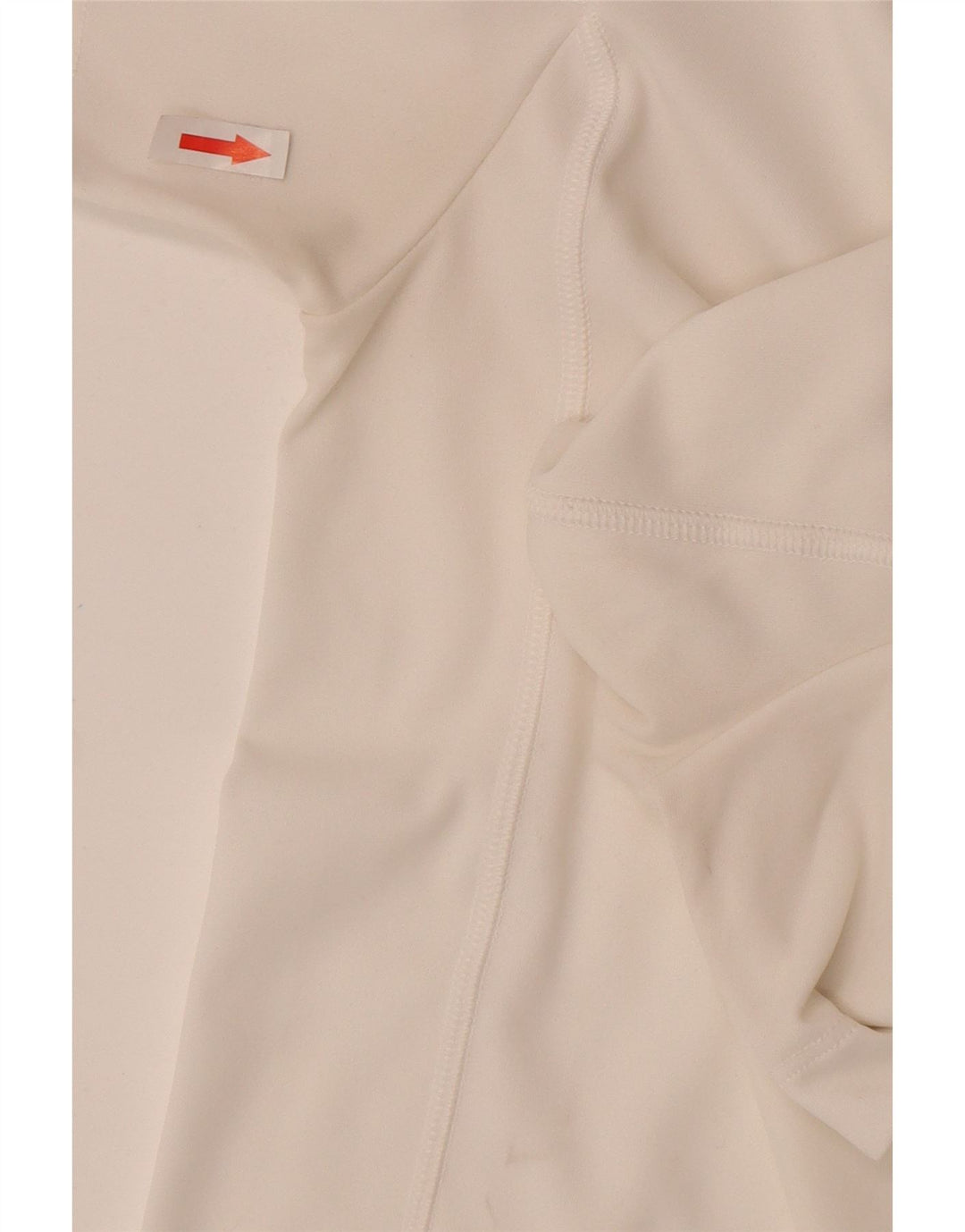 Tricou Killer Loop pentru bărbați, cu fermoar și gât, XL, poliester alb